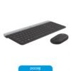 Teclado Y Mouse Inalambrico Logitech MK470 Combo Graphite