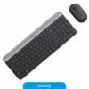 Teclado Y Mouse Inalambrico Logitech MK470 Combo Graphite