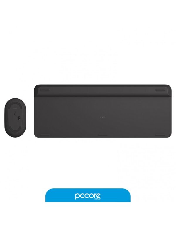 Teclado Y Mouse Inalambrico Logitech MK470 Combo Graphite