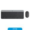 Teclado Y Mouse Inalambrico Logitech MK470 Combo Graphite