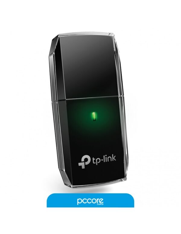 100669_2.jpg Adaptador Wifi Usb Tp-Link Archer T2U AC600 Doble Banda