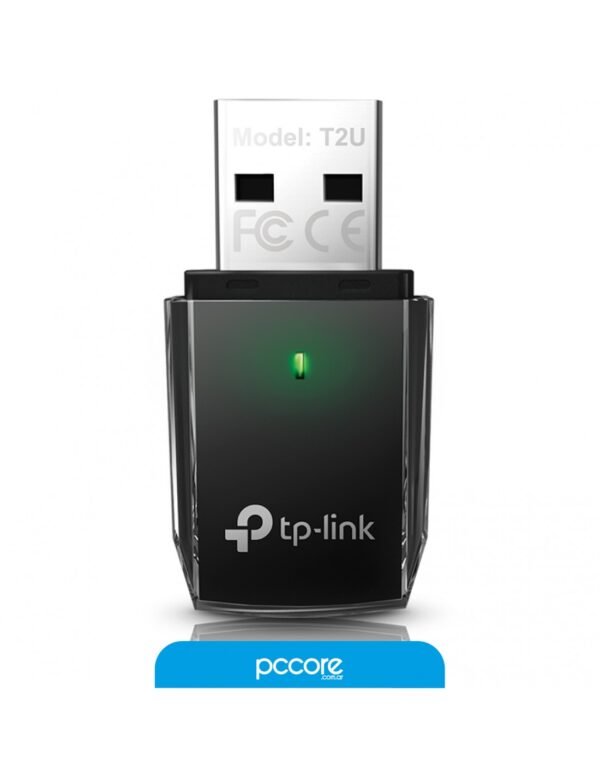 100669_3.jpg Adaptador Wifi Usb Tp-Link Archer T2U AC600 Doble Banda