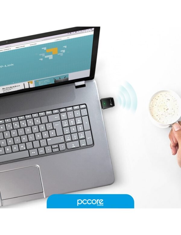 100669_6.jpg Adaptador Wifi Usb Tp-Link Archer T2U AC600 Doble Banda