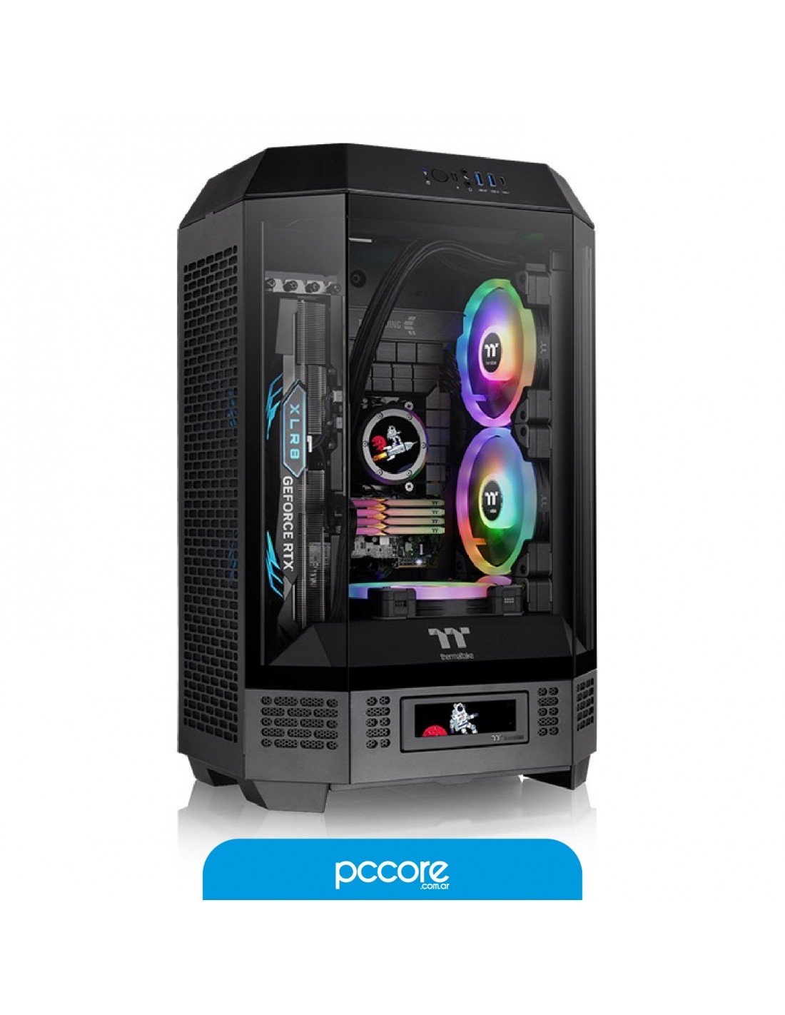 Gabinete Thermaltake The Tower 300
