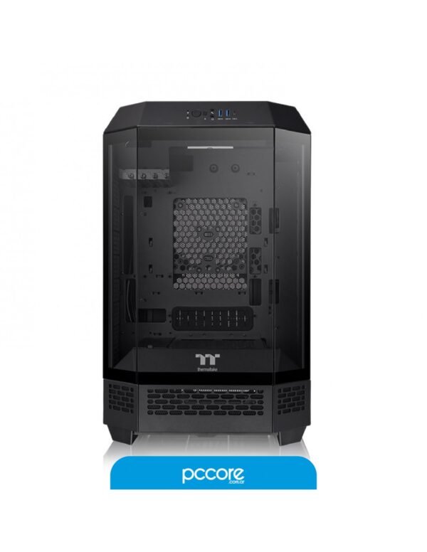 Gabinete Thermaltake The Tower 300 2 Fanes Black