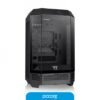 Gabinete Thermaltake The Tower 300 2 Fanes Black