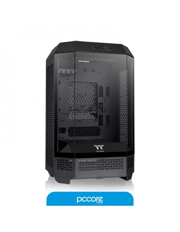 Gabinete Thermaltake The Tower 300 2 Fanes Black