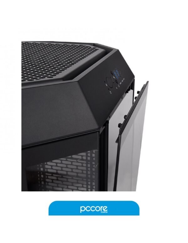 Gabinete Thermaltake The Tower 300 2 Fanes Black