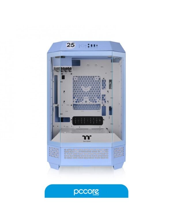 Gabinete Thermaltake The Tower 300 2 Fanes Blue