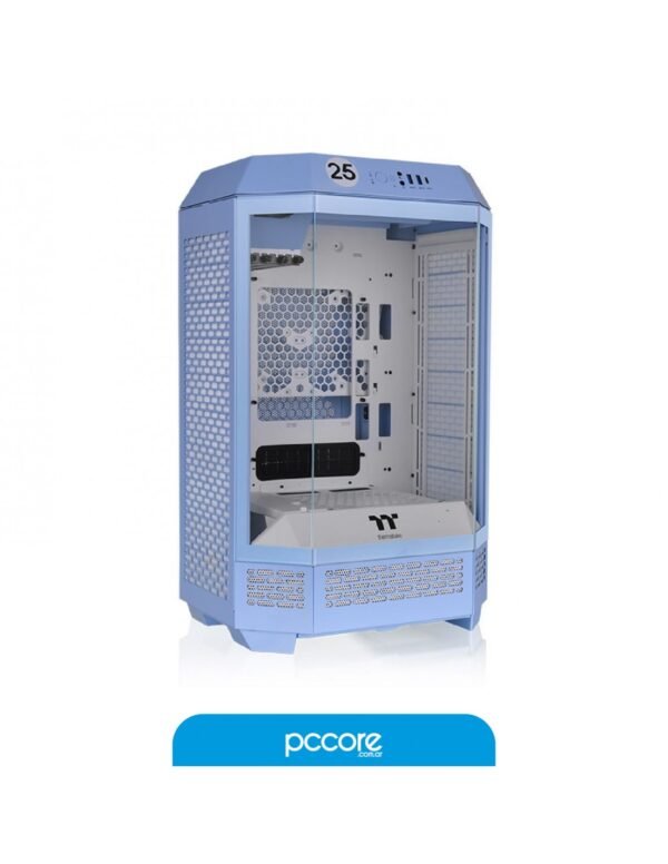Gabinete Thermaltake The Tower 300 2 Fanes Blue