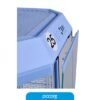 Gabinete Thermaltake The Tower 300 2 Fanes Blue
