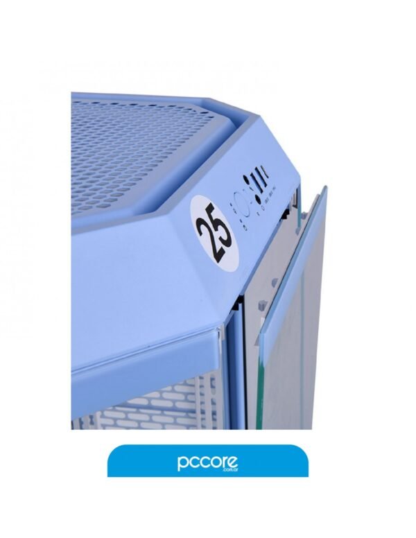 Gabinete Thermaltake The Tower 300 2 Fanes Blue