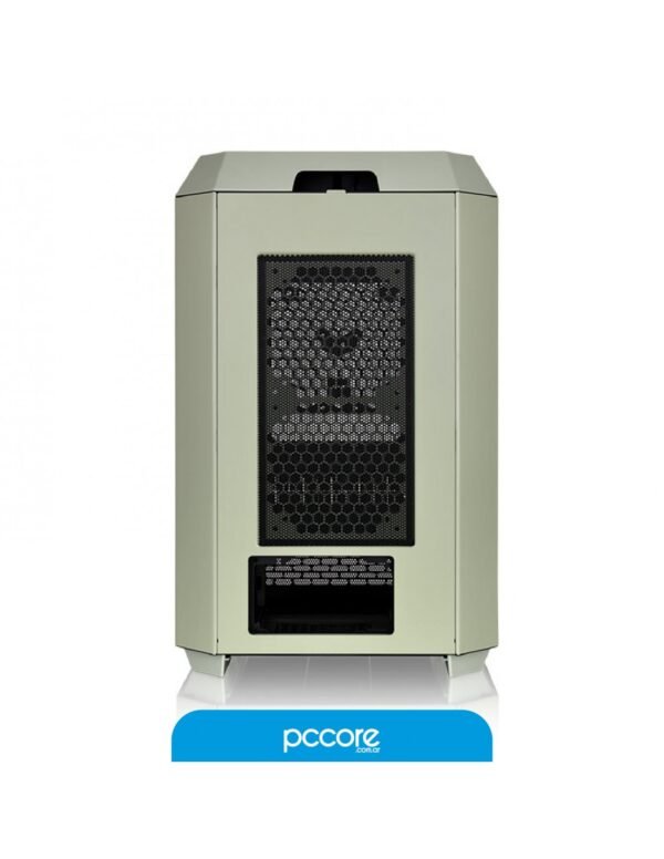 Gabinete Thermaltake The Tower 300 2 Fanes Matcha Green