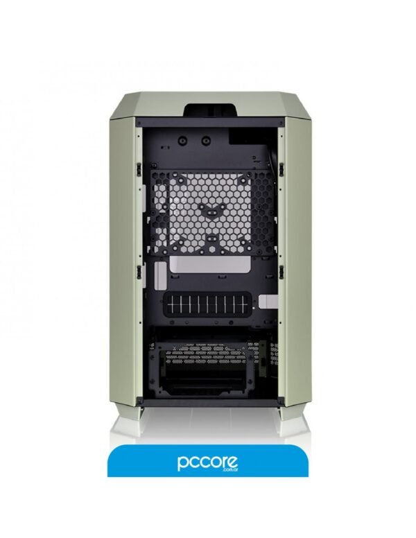 Gabinete Thermaltake The Tower 300 2 Fanes Matcha Green