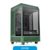 Gabinete Thermaltake The Tower 100 Green Templado