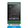 Gabinete Thermaltake The Tower 100 Green Templado
