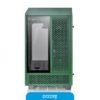 Gabinete Thermaltake The Tower 100 Green Templado