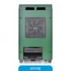 Gabinete Thermaltake The Tower 100 Green Templado