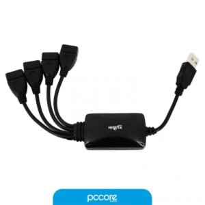 Cable Nisuta Micro Usb 1M 2.1A M. Tela Ns-Catemi