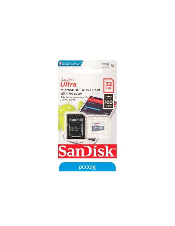 100737_5.jpg Memoria Micro SD 32Gb Sandisk Ultra Clase 10