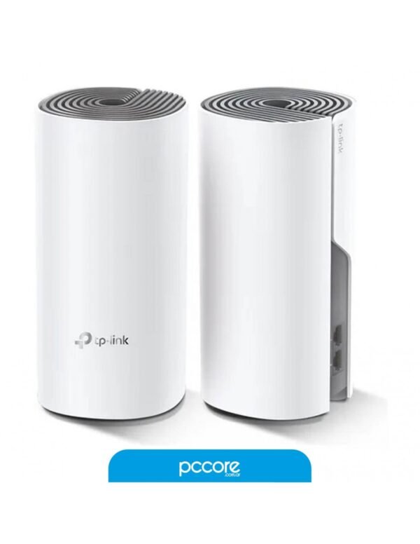 Repetidor Wifi Tp-Link Deco M4 Pack 2 TL-AC1200 350m2 Gigalan Mesh