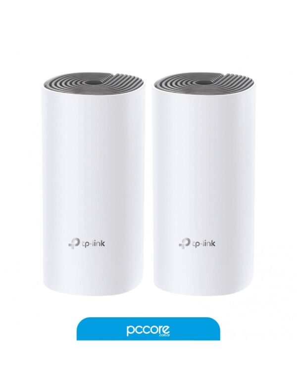 Repetidor Wifi Tp-Link Deco M4 Pack 2 TL-AC1200 350m2 Gigalan Mesh
