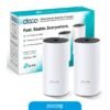 Repetidor Wifi Tp-Link Deco M4 Pack 2 TL-AC1200 350m2 Gigalan Mesh
