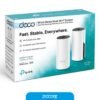 Repetidor Wifi Tp-Link Deco M4 Pack 2 TL-AC1200 350m2 Gigalan Mesh