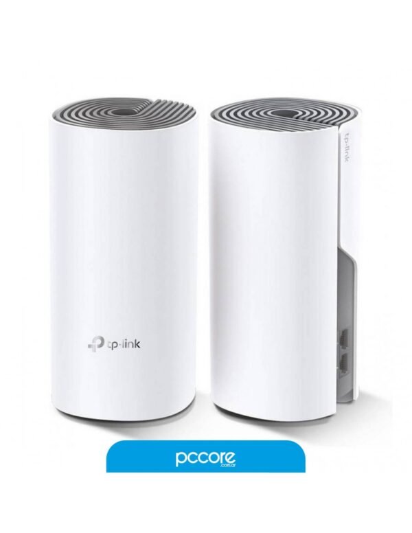 100740_1.jpg Repetidor Wifi Tp-Link Deco E4 Pack 2 TL-AC1200 Mesh