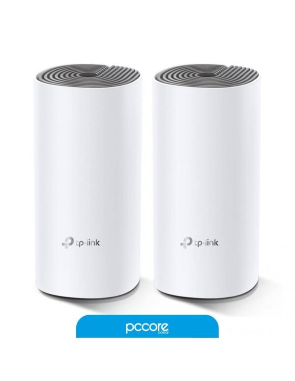 100740_2.jpg Repetidor Wifi Tp-Link Deco E4 Pack 2 TL-AC1200 Mesh