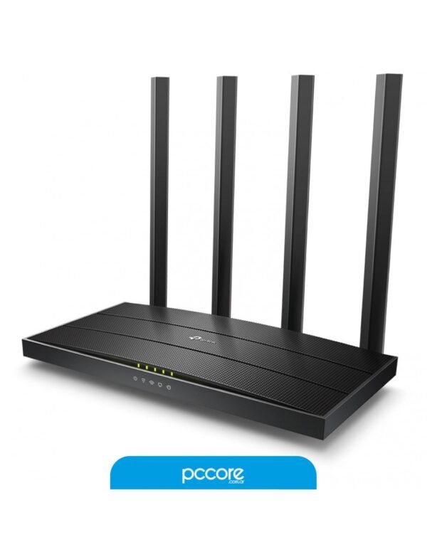 Router 4p Tp-Link Archer C80 AC1900 Doble Banda