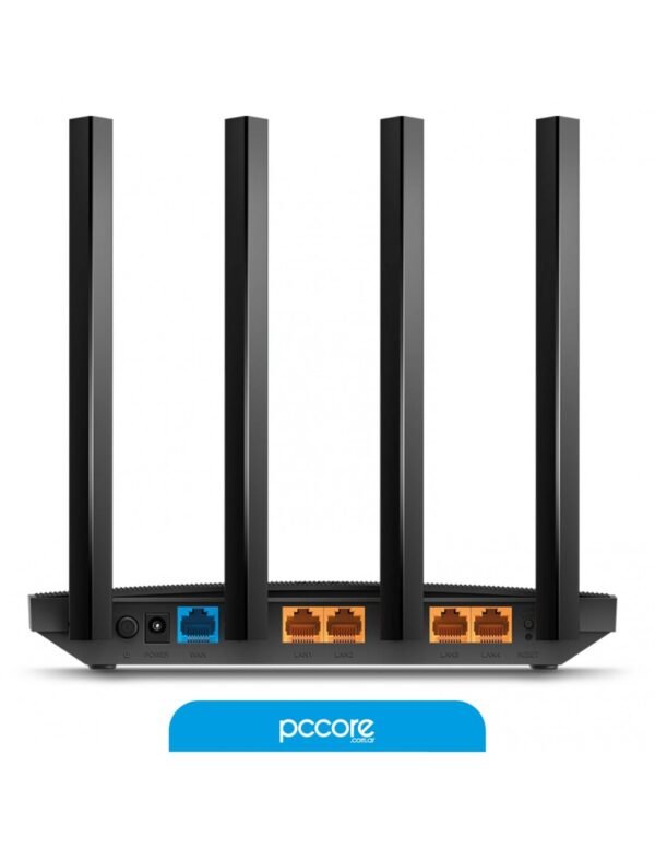 Router 4p Tp-Link Archer C80 AC1900 Doble Banda