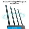 Router 4p Tp-Link Archer C80 AC1900 Doble Banda