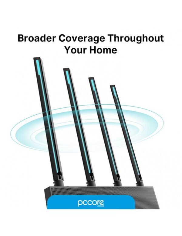 Router 4p Tp-Link Archer C80 AC1900 Doble Banda