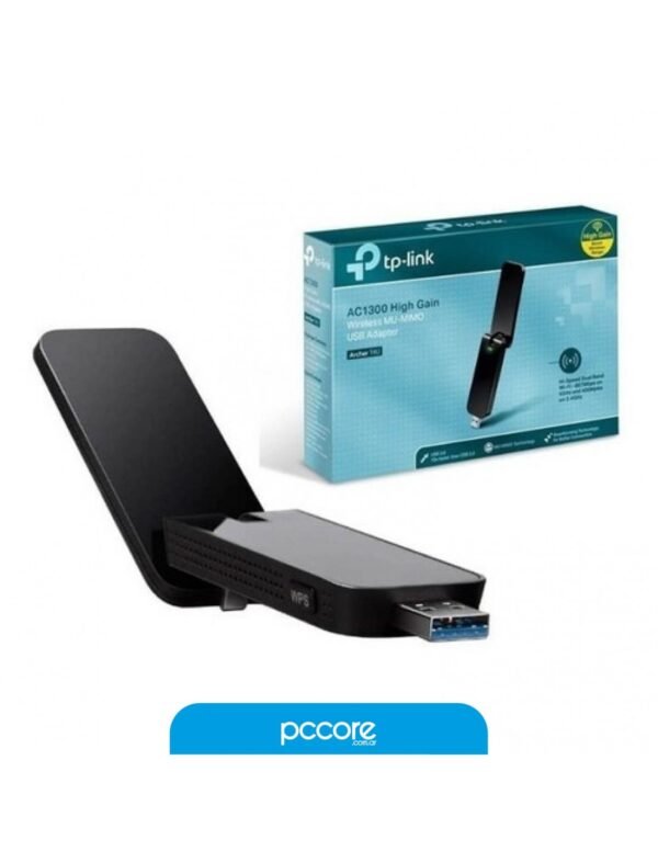 Adaptador Wifi Usb Tp-Link Archer T4U AC1300 Higth Gain