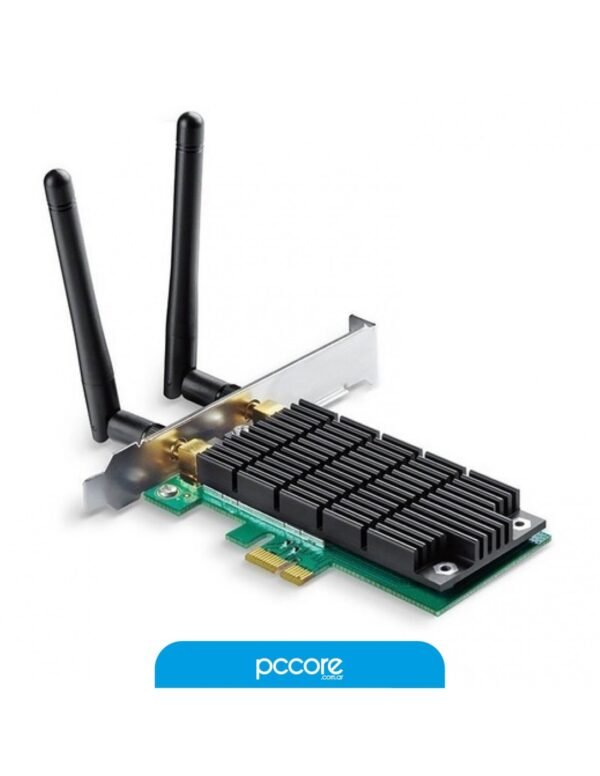 Adaptador Wifi Interno Tp-Link Archer T6E AC1300 Wifi 5 PCI Doble Banda