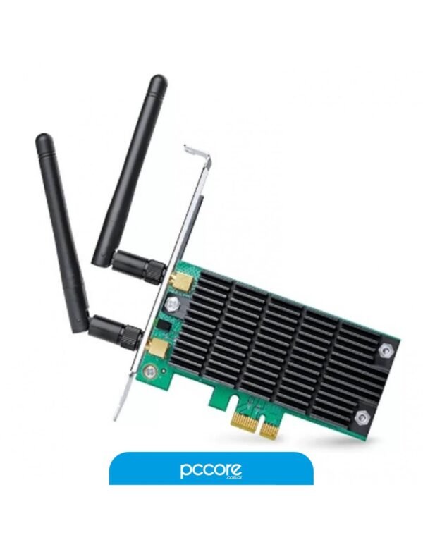 Adaptador Wifi Interno Tp-Link Archer T6E AC1300 Wifi 5 PCI Doble Banda