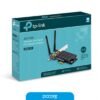Adaptador Wifi Interno Tp-Link Archer T6E AC1300 Wifi 5 PCI Doble Banda