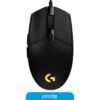 Mouse Logitech G203 Lightsync Black Gamer Usb