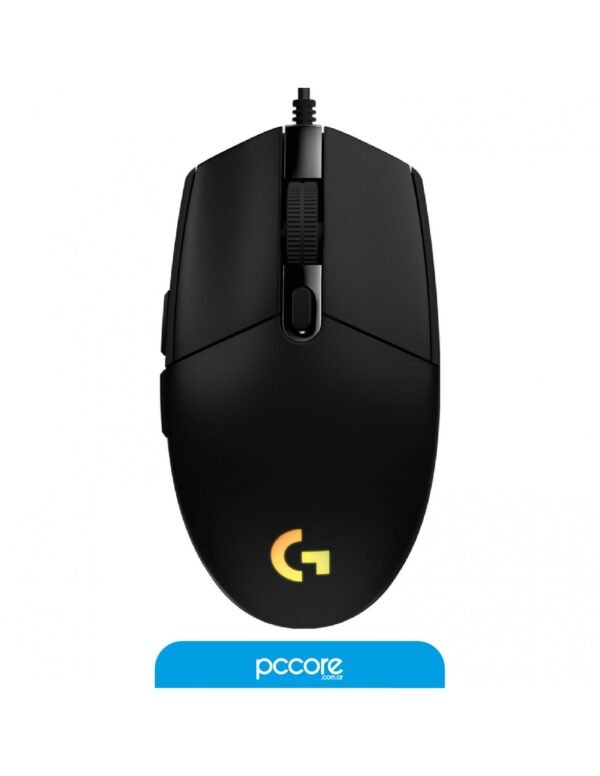 Mouse Logitech G203 Lightsync Black Gamer Usb