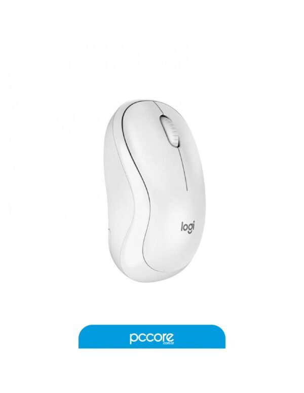 Mouse Inalambrico Logitech M240 White Bluetooth