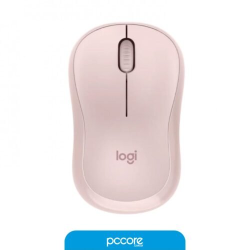 Mouse Inalambrico Logitech M240 Rose Bluetooth