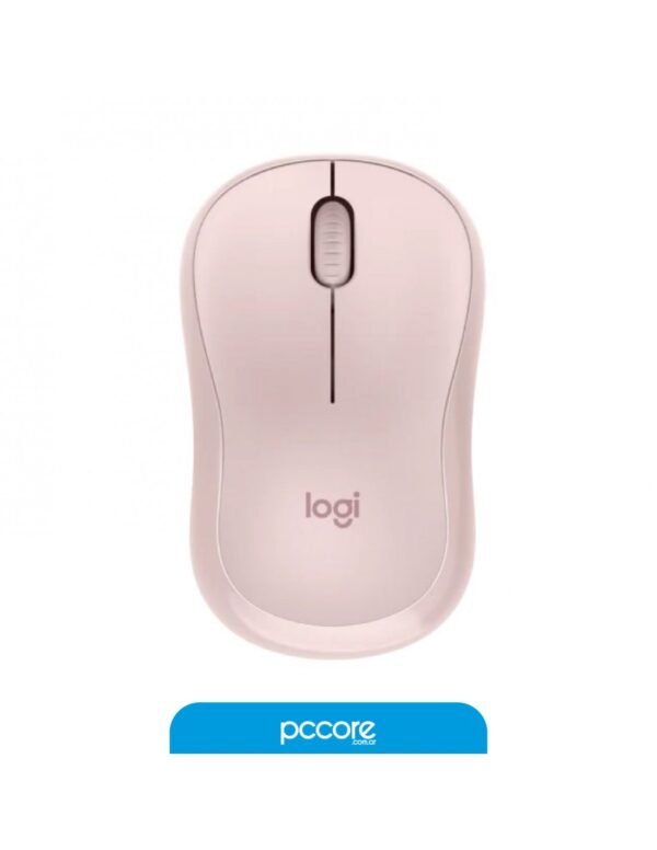 Mouse Inalambrico Logitech M240 Rose Bluetooth