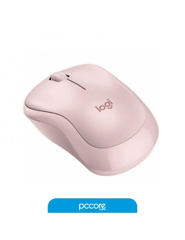 Mouse Inalambrico Logitech M240 Rose Bluetooth