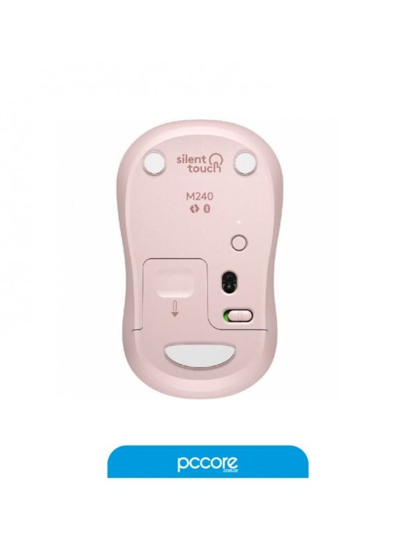 Mouse Inalambrico Logitech M240 Rose Bluetooth