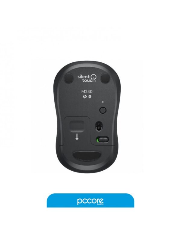 Mouse Inalambrico Logitech M240 Negro Bluetooth