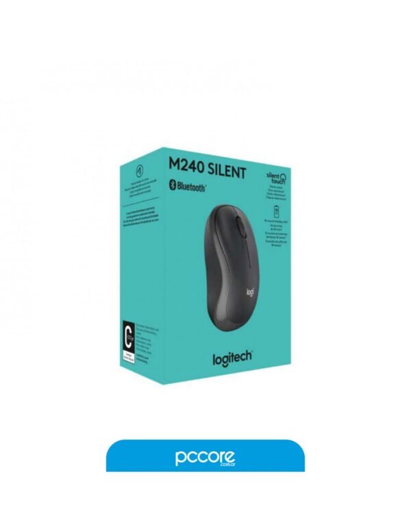 Mouse Inalambrico Logitech M240 Negro Bluetooth