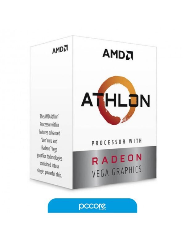 Procesador Amd Athlon 3000G Am4 Vega 3