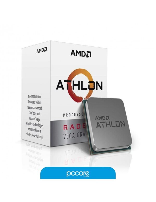 Procesador Amd Athlon 3000G Am4 Vega 3
