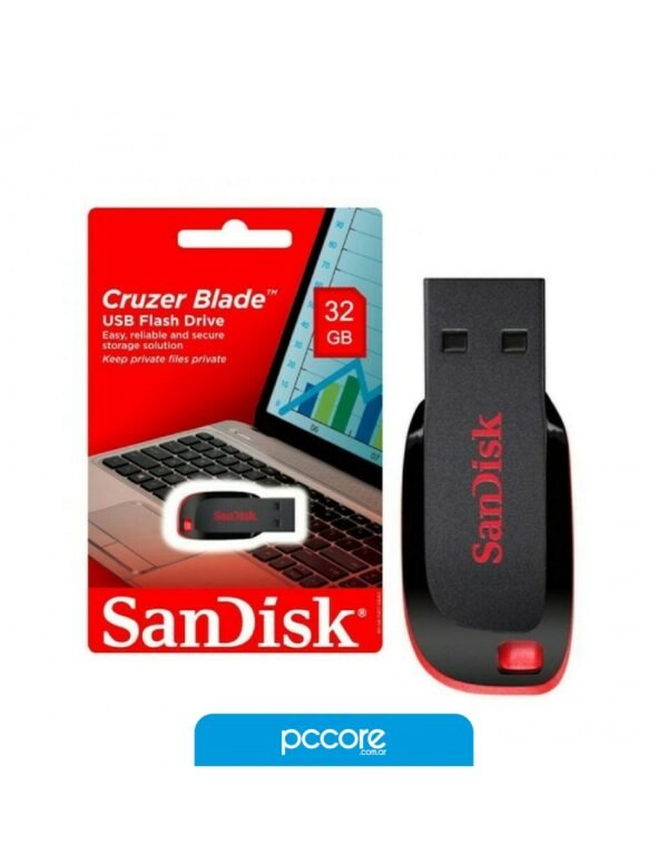 100830_4.jpg Pendrive 32GB Sandisk Cruzer Blade 2.0